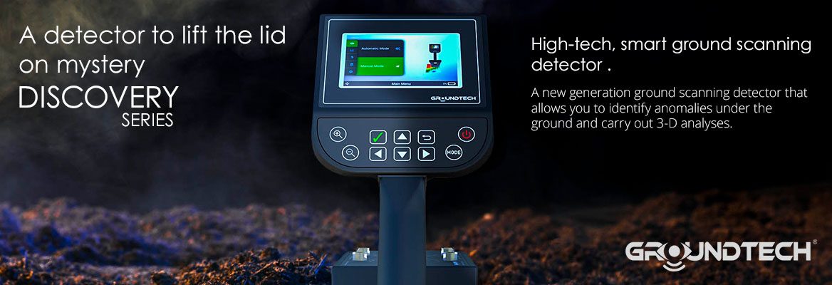 Groundtech Discovery SM Smart 3D Ground Scanning Detector - Click Image to Close